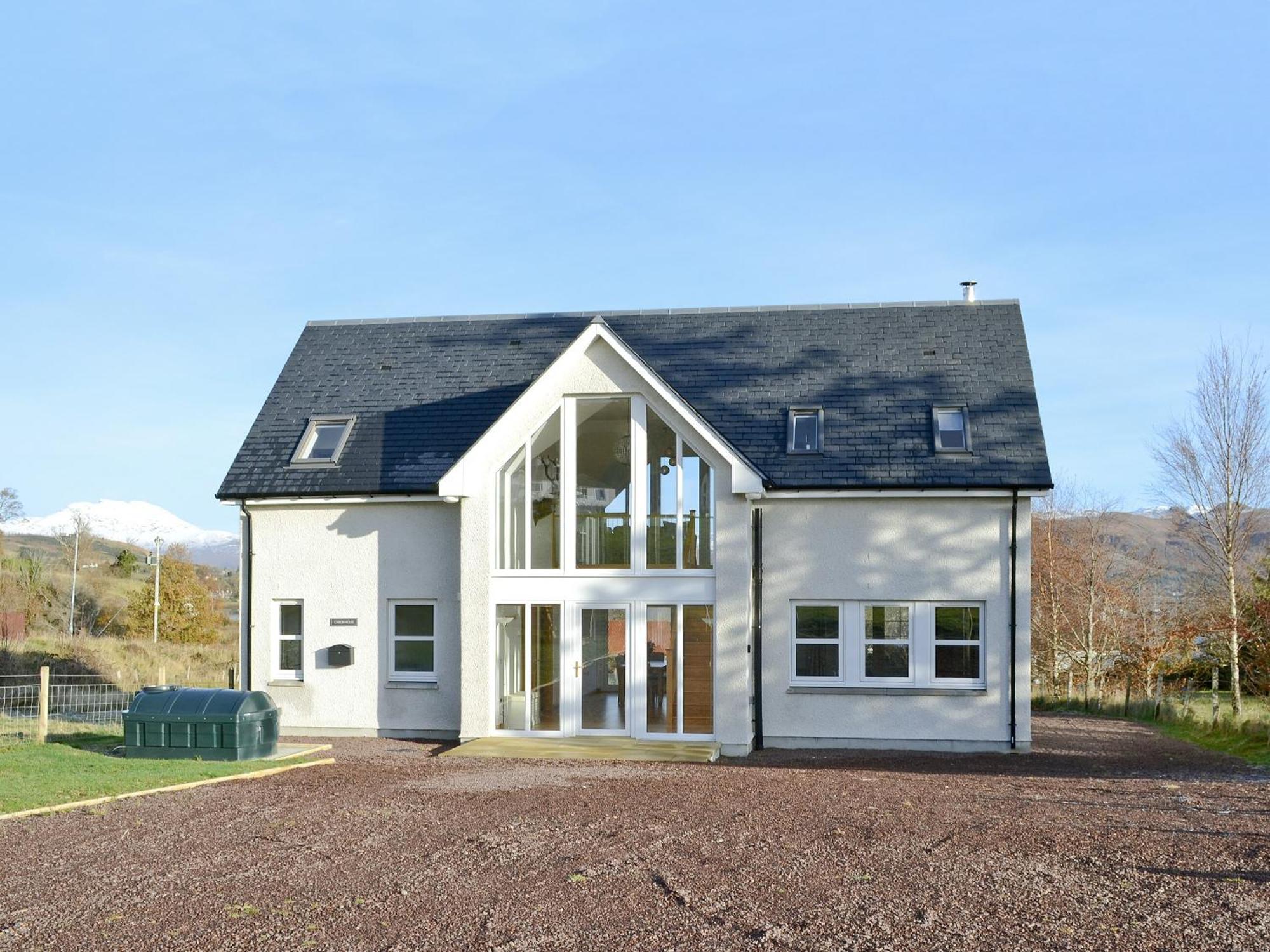 Carron House Villa Lochcarron Exterior photo