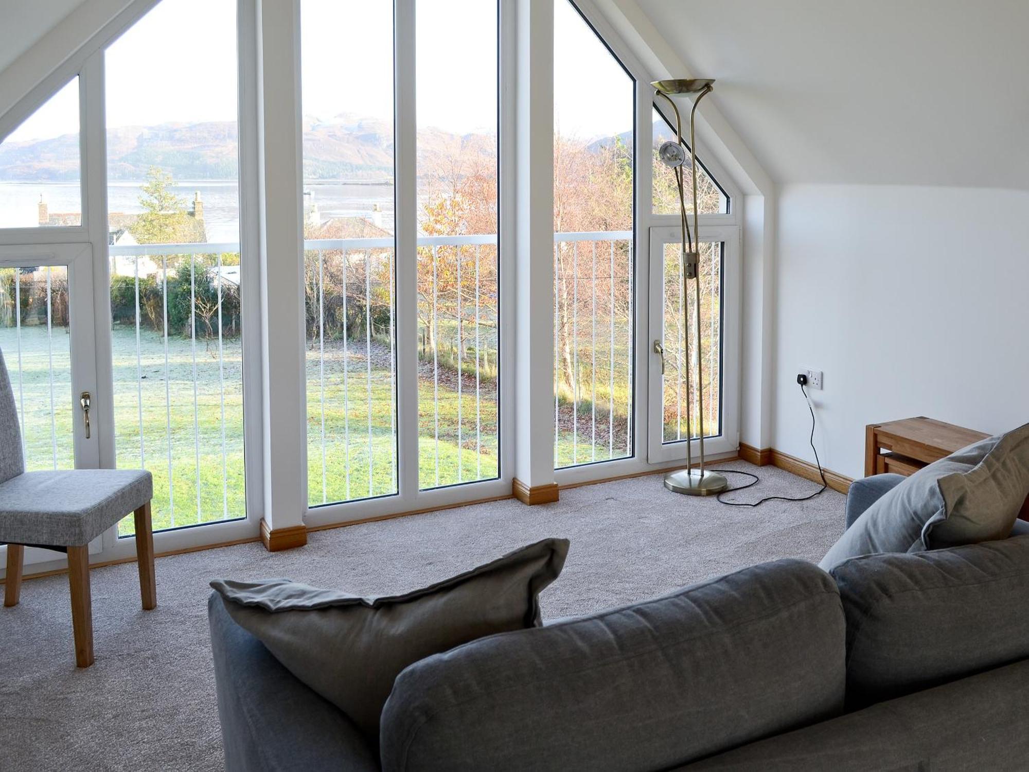 Carron House Villa Lochcarron Exterior photo