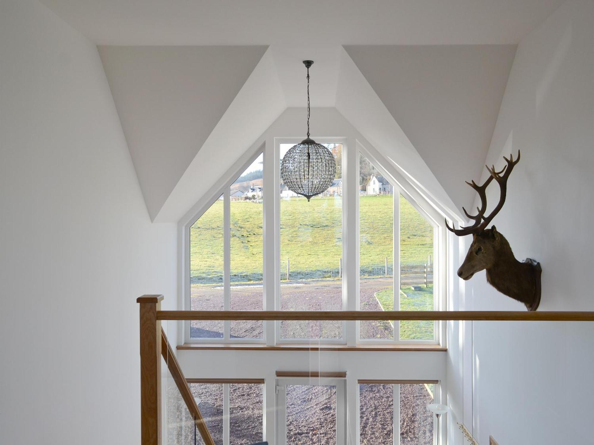 Carron House Villa Lochcarron Exterior photo